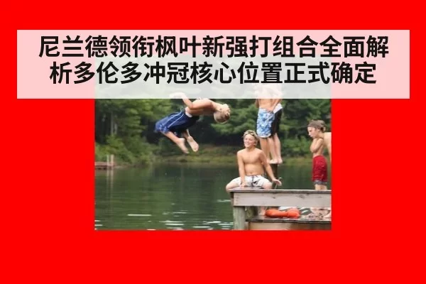 尼兰德领衔枫叶新强打组合全面解析多伦多冲冠核心位置正式确定
